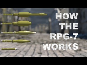 How the RPG-7 works? #rpg #Anti-Tank