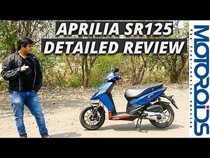 Aprilia SR 125 Detailed Review - Still the Sportiest?