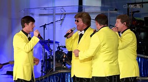 24K Gold Music Shows 3 Generation Quartet Reel See full songs here: Stayin Alive https://www.facebook.com/24KgoldMUSIC/videos/1117222488810821 In My Room https://www.facebook.com/24KgoldMUSIC/videos/1027811064418998 Elvira https://www.youtube.com/watch?v=Sn2-fmABR2s Glory To God In the Highest https://www.facebook.com/24KgoldMUSIC/videos/605979303966680 I Get Around https://www.facebook.com/24KgoldMUSIC/videos/186157050222913 All I Have To Do Is Dream https://www.facebook.com/24KgoldMUSIC/videos