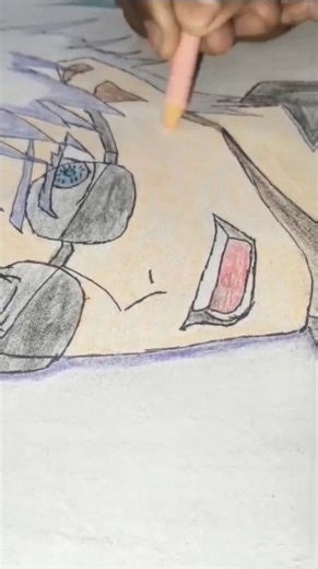 “Kakashi Draws Gojo Satoru?! Iconic Colors Reveal!” #GojoSatoru