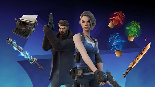Fortnite X Resident Evil - Jill Valentine and Chris Redfield Join the Fight