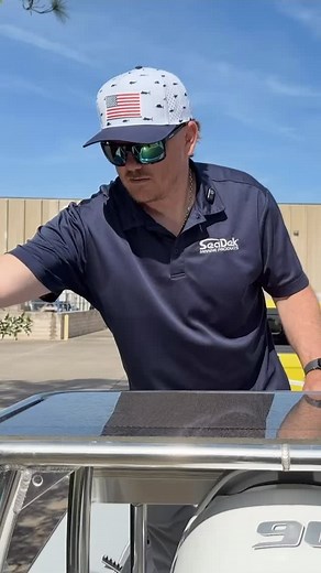 2.9K views | Our SeaDek sheet material makes DIY boat flooring projects easier from start to finish. #seadek #diy #marineflooring | SeaDek | Facebook