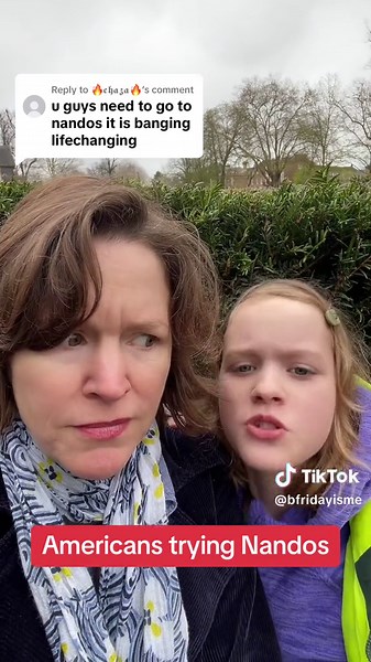 American's First Nandos Experience | Delicious British Food