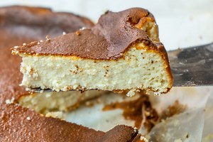 Keto Basque Cheesecake — Low Carb Love™