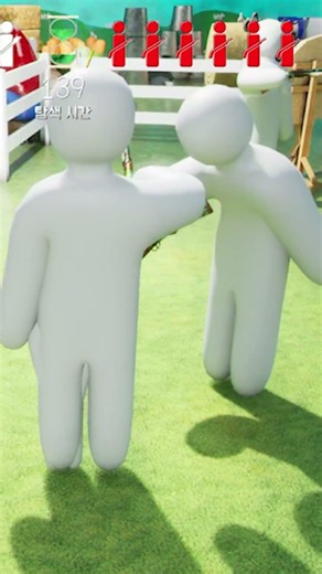 술래가 절대 못찾는 자리 -멧챠 카멜레온