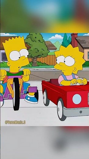 La aventura de Bart y Lisa 🥹 #lossimpson