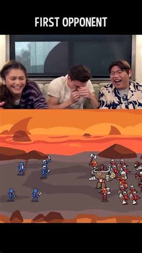 Stick Battle: Training vs. Battle