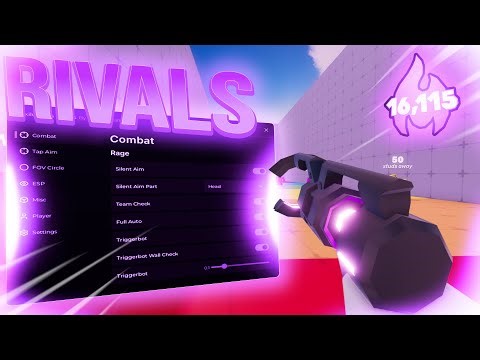 🔥BEST SCRIPT RIVALS | AIM BOT, ESP, TRIGGER BOT | (NOKEY)🔑| MOBILE+PC | PASTEBIN🗒️