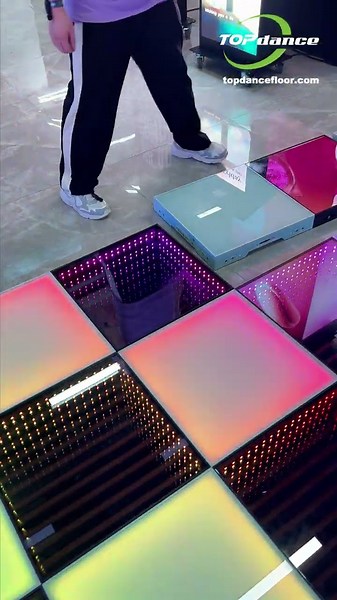 TOP DANCE 3D LED Floor: Built for High-Impact Events! 🔥