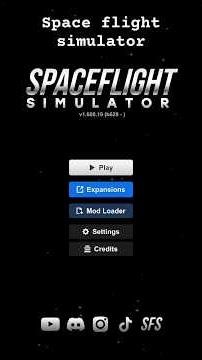SpaceFlight simulator on iOS, android, and windows