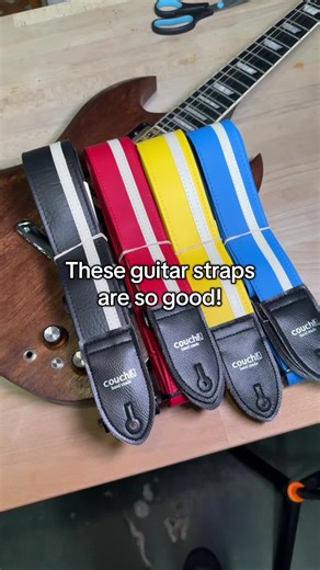 Built to rock!🎸 #guitar #guitartok #guitarstrap