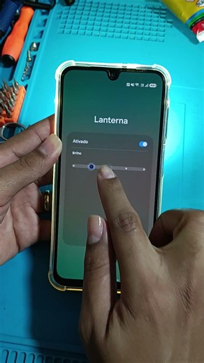 Como aumentar a potência da lanterna do celular!