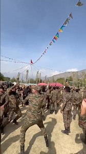 Army soldier dance #patiala peg song #army