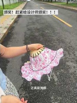 Award! Hurry and give this designer an award!!! #Fan #Fan Hat #Creativity #Try Something New #Hat