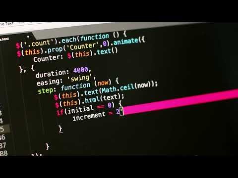 javascript animation, counter animation, jquery counter, web development project,frontend project,