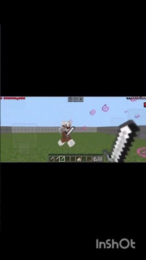minecraft motion blur pvp #minecraft #foryou #viral #short #combo #gaming