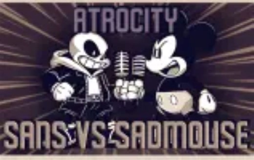 Atrocity - Sadmouse Vs Sans The Skeleton还原