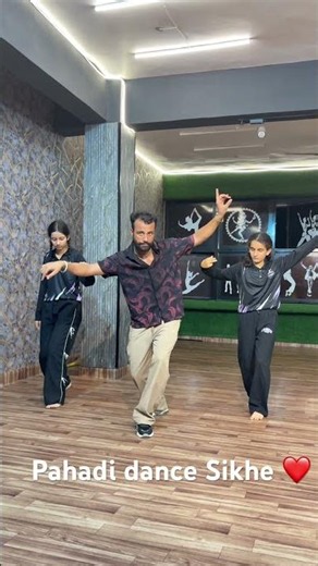 Himachali Dance Tutorial Step by Step - Folk Dance - Pahadi dance #fyp #himachal #himachalidance