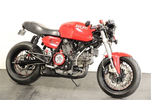Stock# M09143 USED 2007 DUCATI SPORT CLASSIC GT1000
