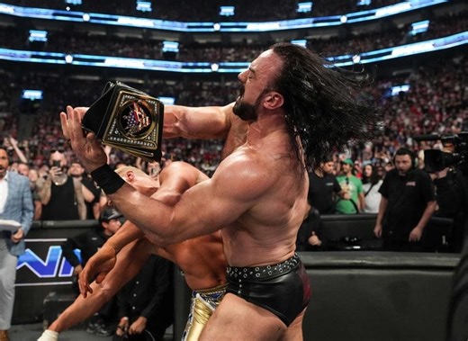 WWE Saturday Night’s Main Event Results As Drew McIntyre Attacks Cody Rhodes