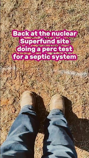 How do you design a septic system when you can’t touch the soil?