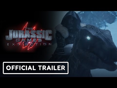 The Jurassic Games: Extinction - Official Trailer (2025) Katie Burgess