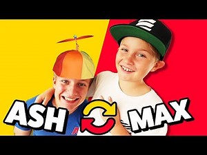 IF I'M YOU - 1 day role reversal - Max vs. Ash 😁 TipTapTube Family 👨👩👦👦