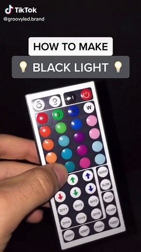 Create Your Own Black Light at Home! Easy DIY Guide