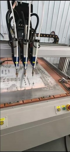 Full Automatic CNC Stud Welding Machine #machine#studwelding #welding