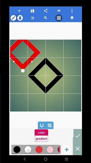 Wajib coba cara design pake hp | design logo pixellab #pixellab #pixellabtutorial