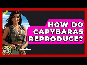 How Do Capybaras Reproduce? - The Wild Life Explorer