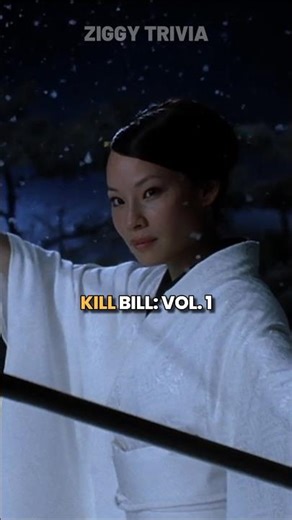 Did you know that in KILL BILL: VOL. 1…