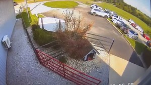 Update: Abby has been found and is back with her owner. A doggy day care in Richmond has shared video of the moment a dog, Abby, opened a door and escaped from their facility. For Paws Unleashed says they have brought in search teams to a nearby farm to continue looking for Abby. There’s currently a $4,000 reward for her. You can see the full video and more details on their post. https://www.facebook.com/share/r/vYuYwvfMDPZPbFAK/?mibextid=UalRPS | Victor Puente WKYT