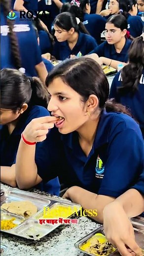 Royal Mess- हर बाइट में घर का स्वाद 😋💯#mess #food #healthyfood#hostelife#royalinstituteofcompetition
