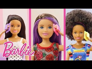 ‪@Barbie‬ | Skipper Doll’s Biggest Babysitting Challenge