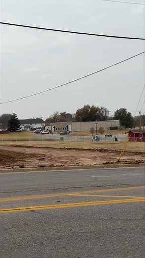 50K views · 499 reactions | UPDATE BUZZ: All of the buildings along the 100 block of W. Garriott are now gone including the Family Dollar. This area overlooks the green space you see as you look towards downtown. An outdoor amphitheater will be built near where the tree is and a Jiffy Trip will be built on this top lot. | Enid Buzz | Facebook