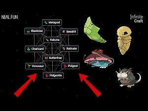 How to Make Legendary Pokémon Series (part 2) Infinite Craft | Get Legendary Pokémon Infinite Craft