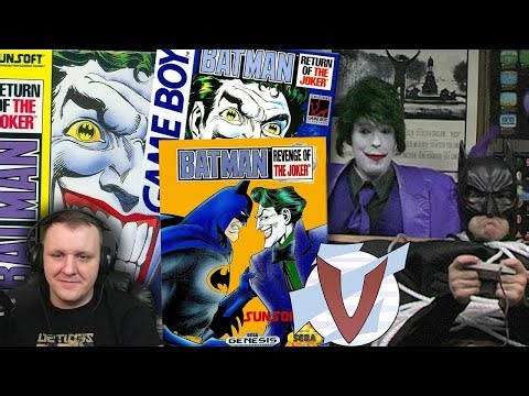 Batman Part 2 [AVGN 53 - RUS RVV] | Реакция на AVGN