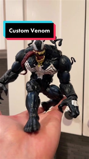 Custom Venom Sculpt Tutorial | Marvel Legends Customization