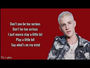 MattyBRaps - Serious (Lyrics)