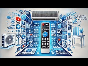 [LG Split AC] - How to use LG Dual Inverter AC Remote