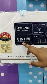 IFB 2 TON 5 STAR AC #IFB 2 Ton 5 Star AC Review |#BestAC for Large Room | IFB #Air Conditioner #2025