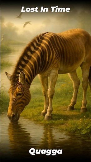 Amazing Facts About Quagga #shortvideo #ytshorts #shorts