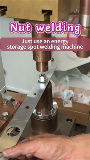 Nut Welding Made Easy: Just Use an Energy Storage Spot Welding Machine
