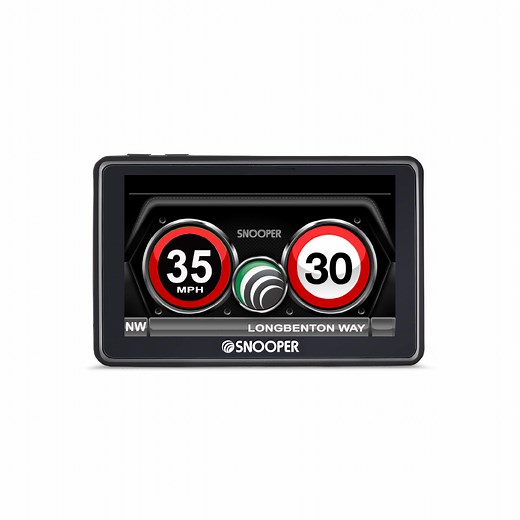 SC5900 My-Speed DVR G3. Speed Limits, Speed cameras, HD Dash Cam