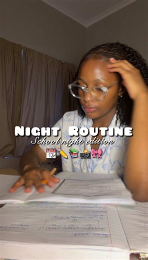 Spend the Evening with Me on a School Night