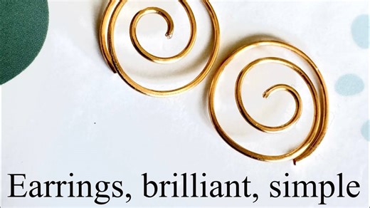 Simple and Stunning DIY Earrings Ideas