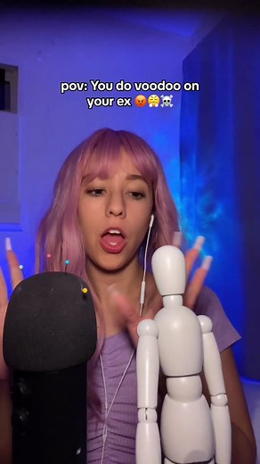 ASMR doing voodoo on my ex 🙄😤😡😒 #asmr #asmrtapping #asmrmannequin #crazygf #asmrobsessed #obsessedgirl #asmrvoodoo #relaxing #asmrtiktoks #asmrpov #pov #asmrroleplay #asmrmedical #asmrsounds #satisfying #fyp #foryou #foryoupage #fypシ