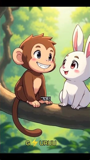 Best monkey script 🐒#viral #trending #short #edit #animation #monkey #hindicartoon #trendingshorts