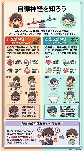【スマホ脳過労に注意】なぜ疲れが取れないの？自律神経の乱れをリセットして免疫力を上げる方法